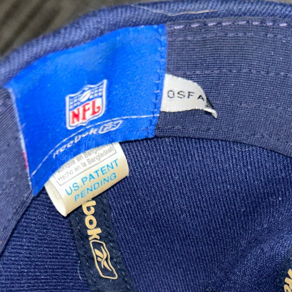 St Louis Rams Reebok OSFA fitted hat LA - Picture 5 of 6